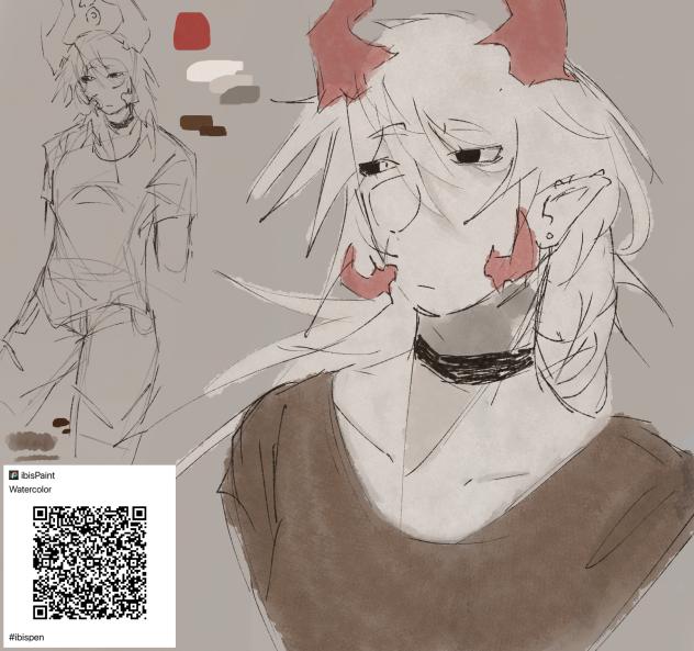 Brushy brushy brush brush - ibisPaint