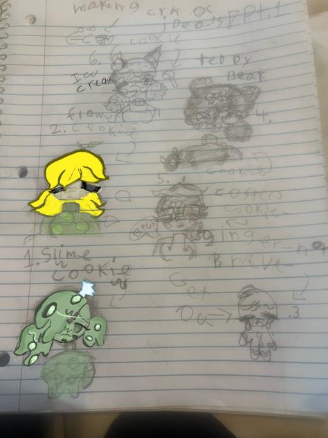 Making Crk oc ideas!