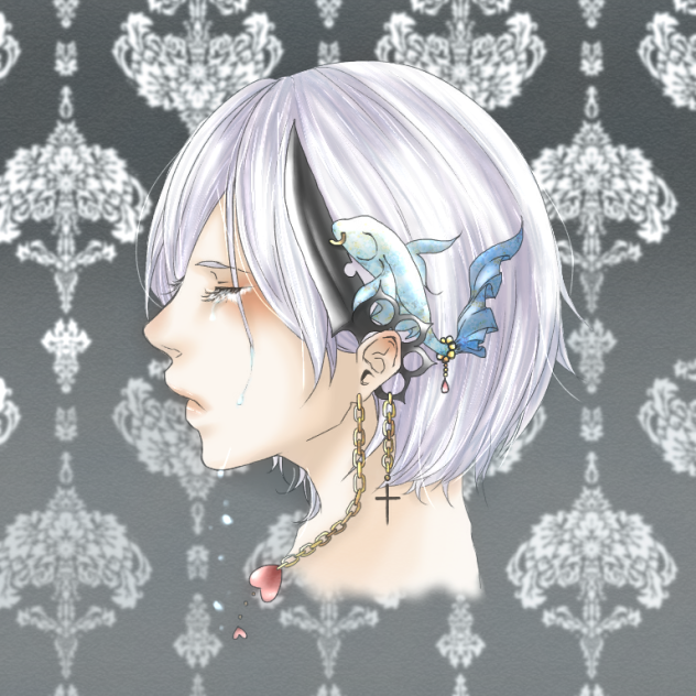 【線画】メリケンサッくん【拝借】