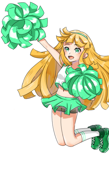 좀비고 남선지(치어리더)