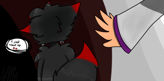 “I just want to die...” aphmau- speedpan