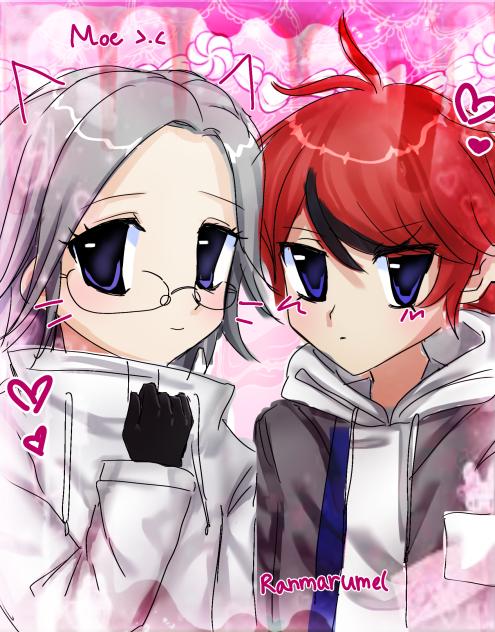 Eito Aotsuki and Takumi Sumino