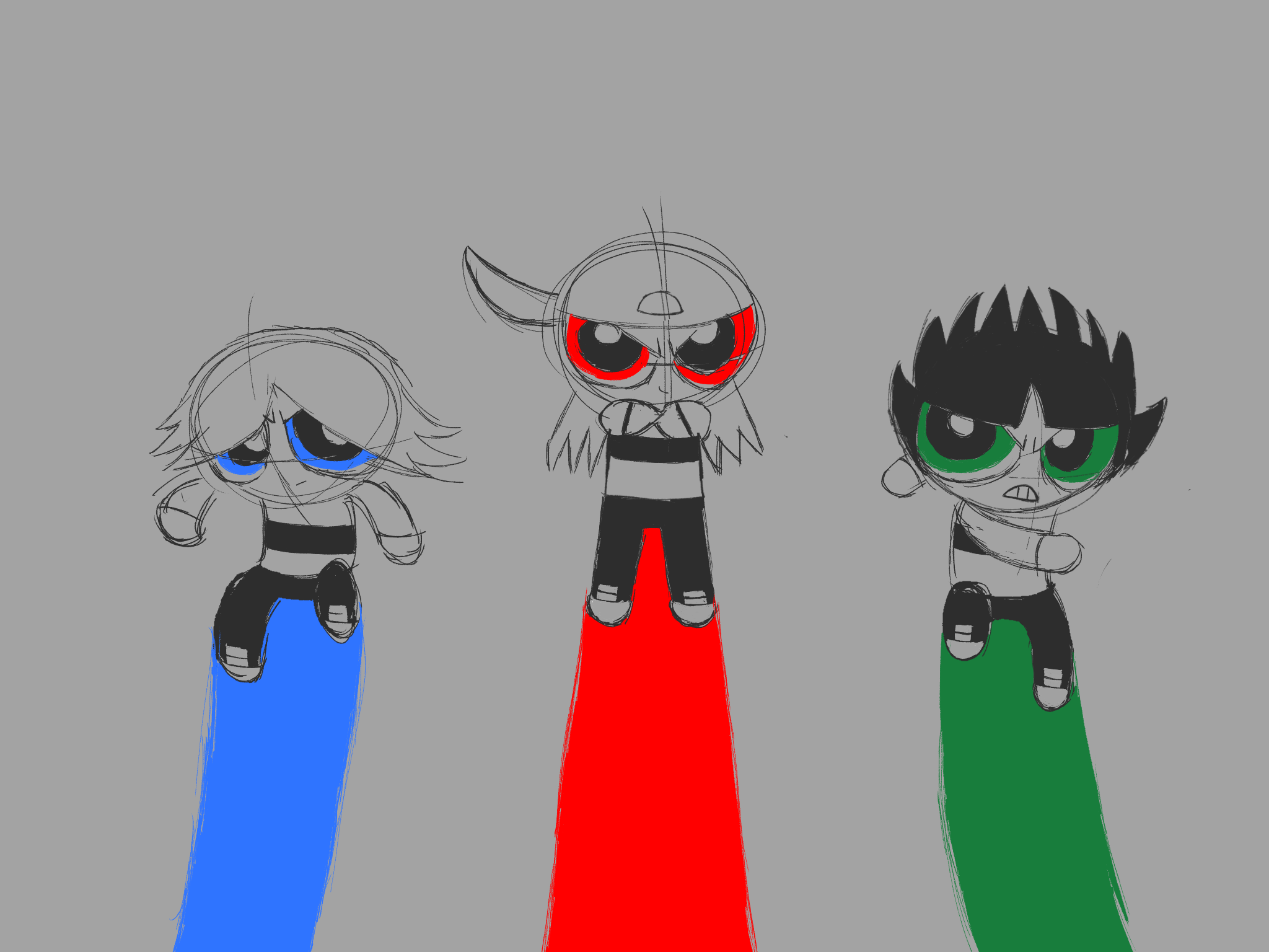 The Demons - ibisPaint