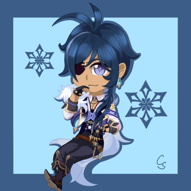 Чиби Кэйа (Chibi Kaeya)