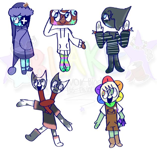 my favorite toons in my style cuz I can