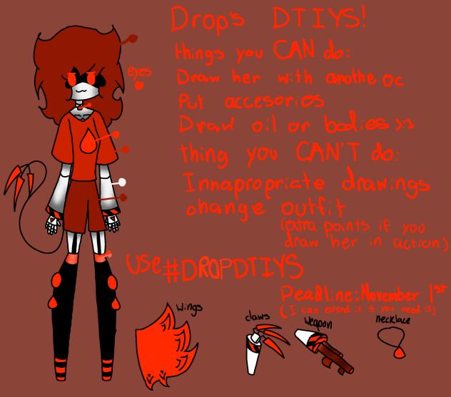 Drop’s DTIYS!
