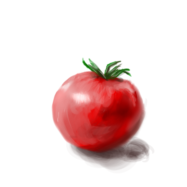 トマトらくがき
