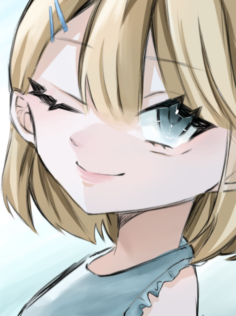 『うふっ』