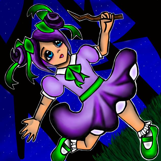 The Wizards Daughter