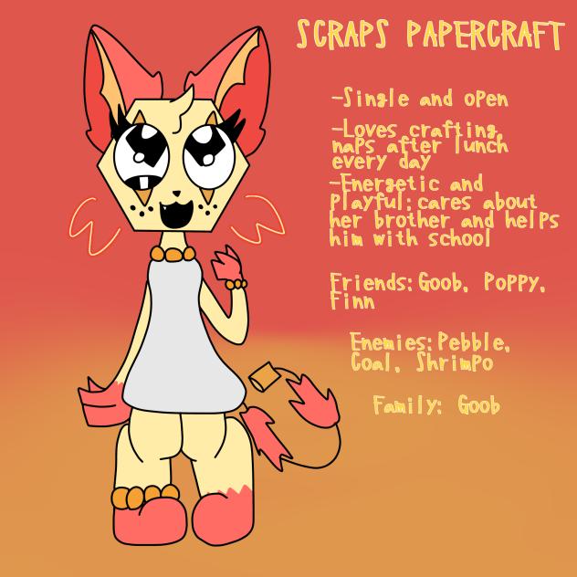 Scraps (for my au)