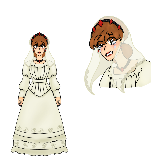 Tears Falling Down at the Party