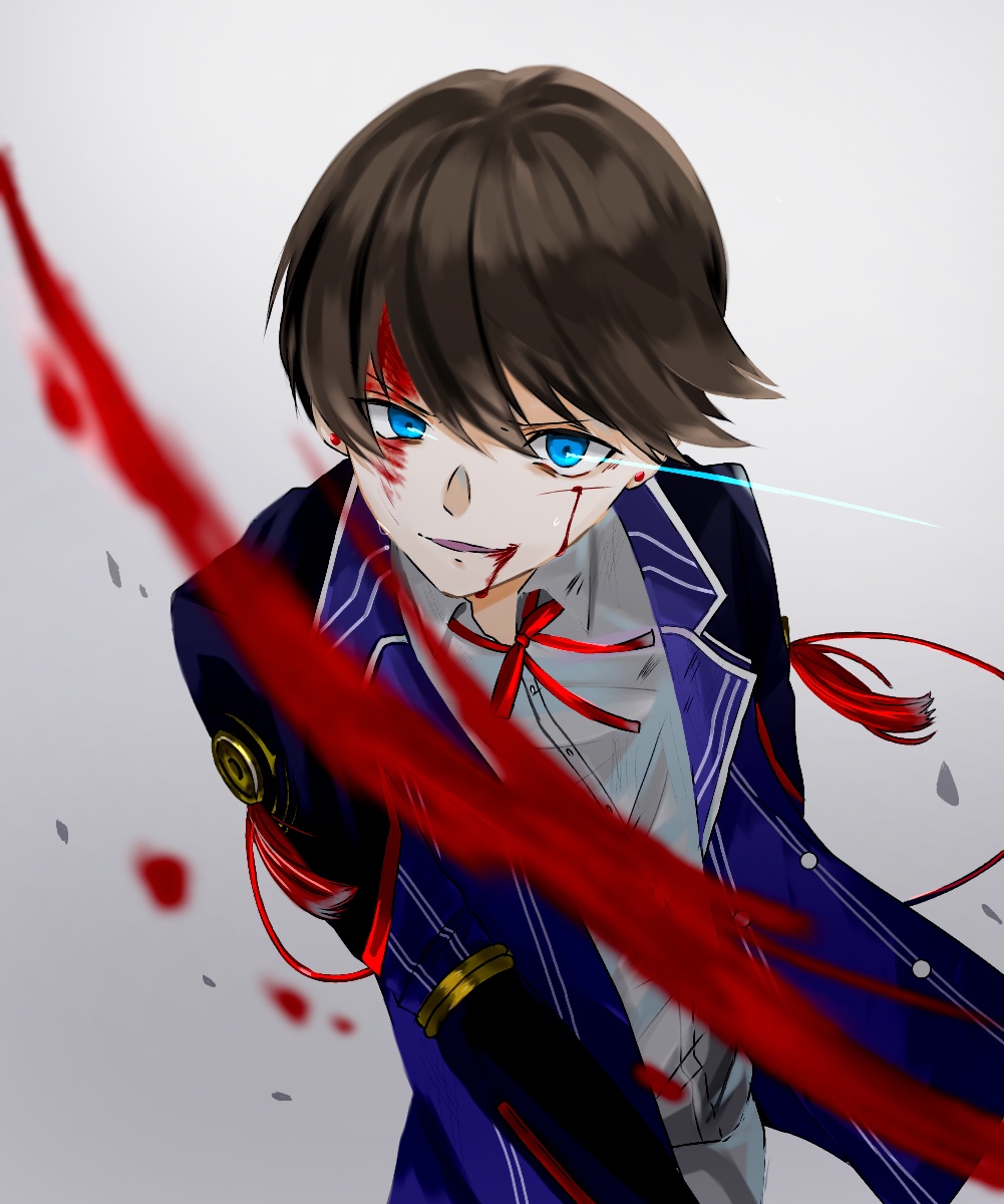 朔*☆様 手描きイラスト◆ファンアート【山姥切国広】 山姥切国広 - ibisPaint