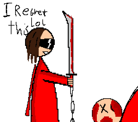 Some gore for meanabrooks