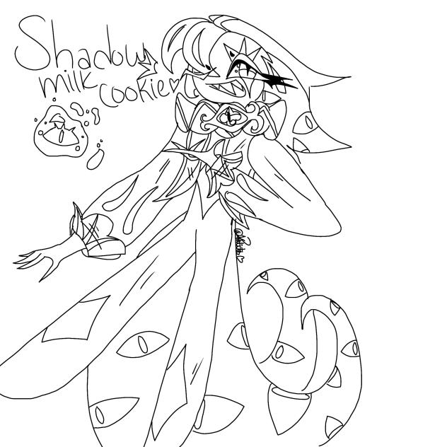 Shadow milk in Hazbin art style ig (OLD)
