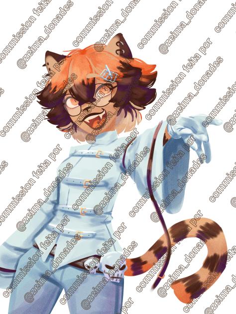 Lira a Tigresa pose 2 🐅
