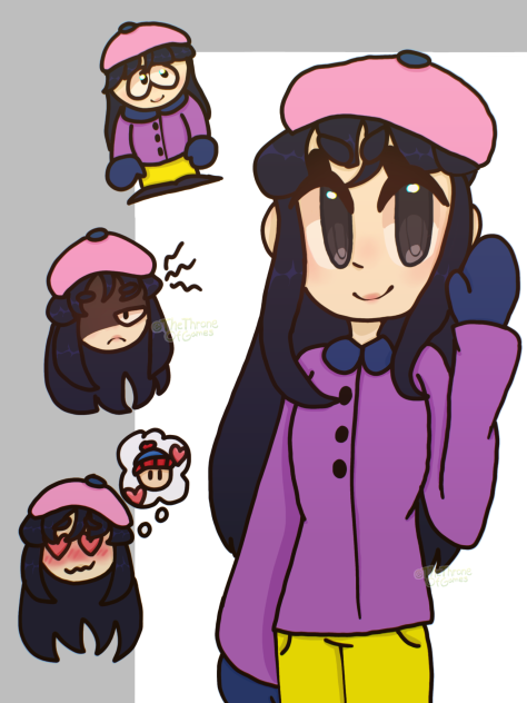 1.Time drawing Wendy Testaberger 🌈🦄✨