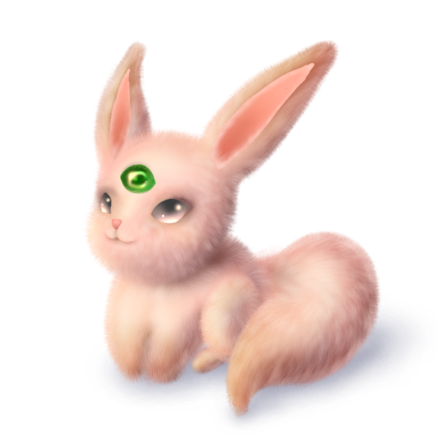 カーバンクル(光らないver.)