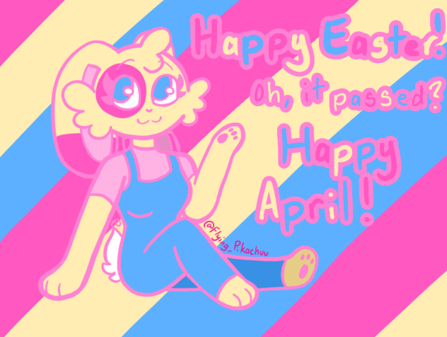 Happy April! 🌧️🌼