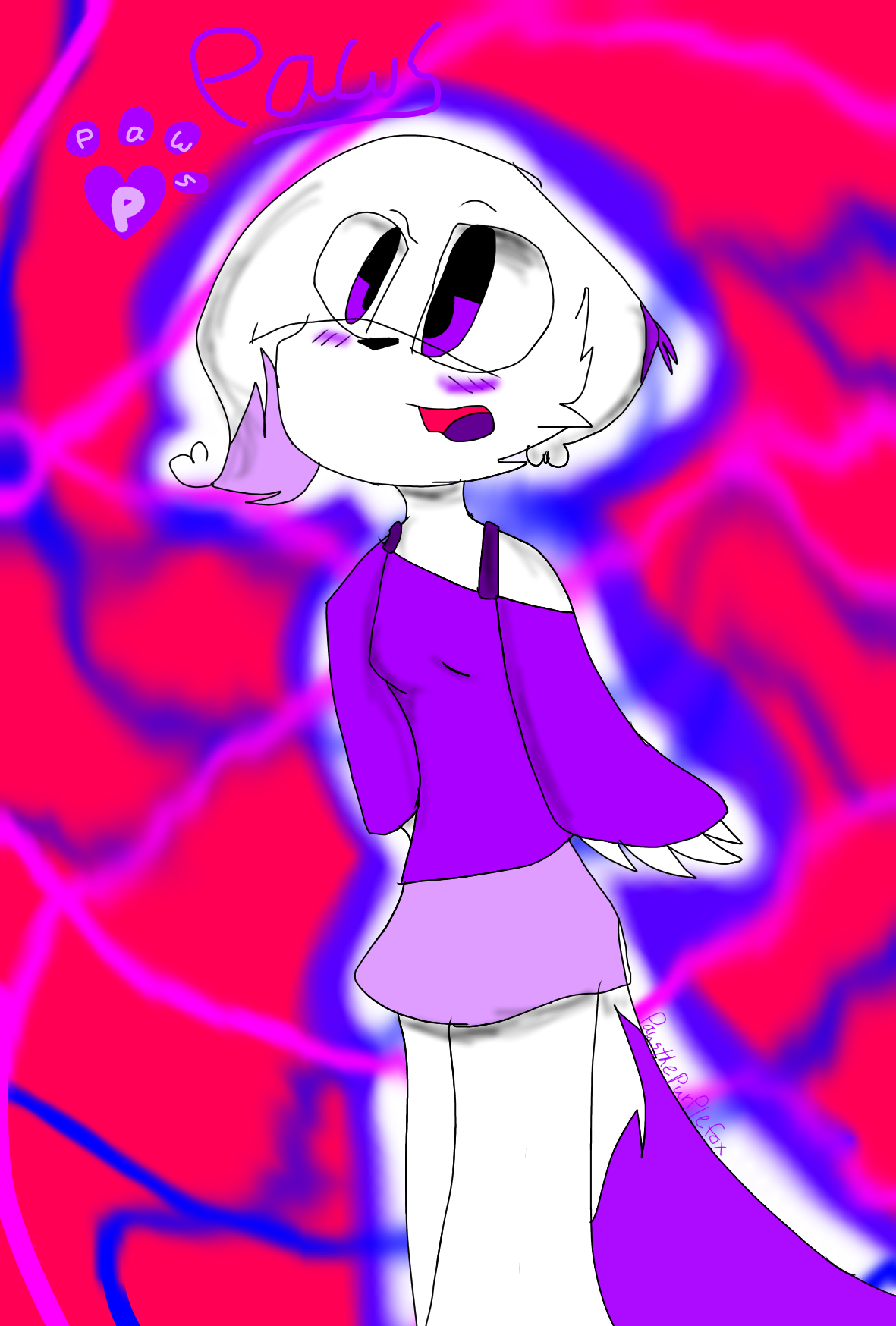 paws speedaint “woah” - ibisPaint