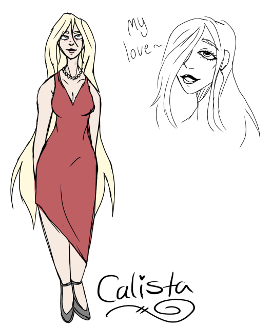Calista OC - ibisPaint