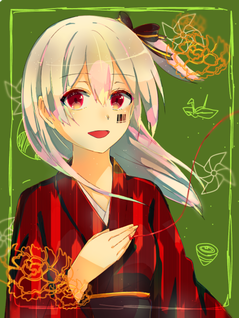 大正時代のまふゆちゃん