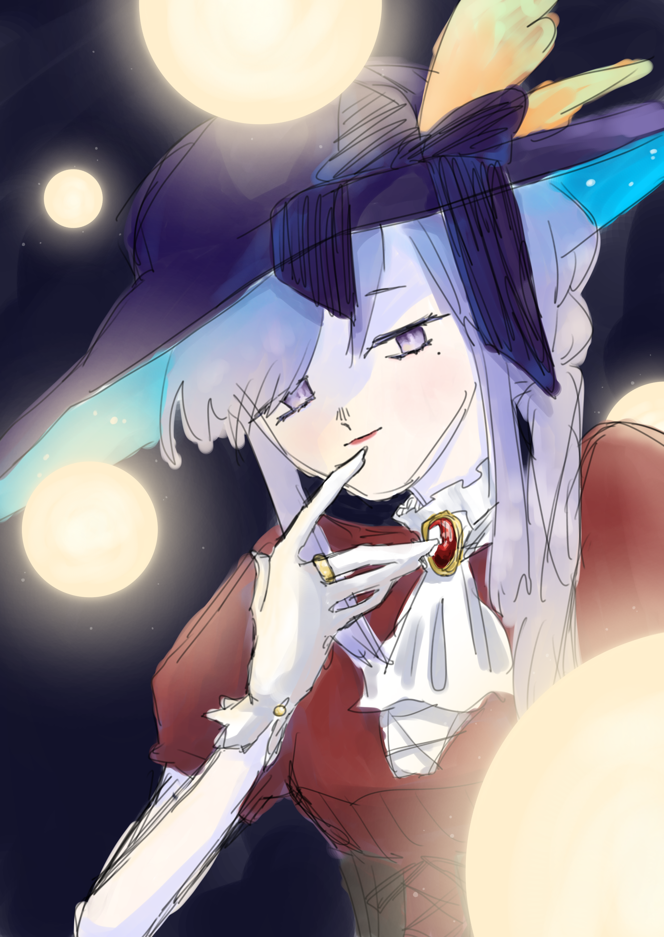 witch - ibisPaint