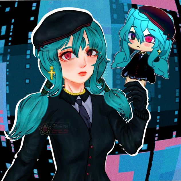 Recreating random gacha ocs [day-1]