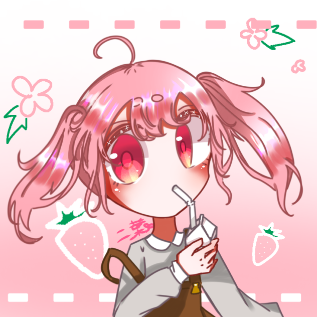 いちごみるく🍓🥛