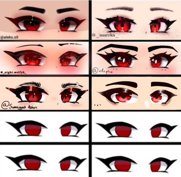 Lots of eyes