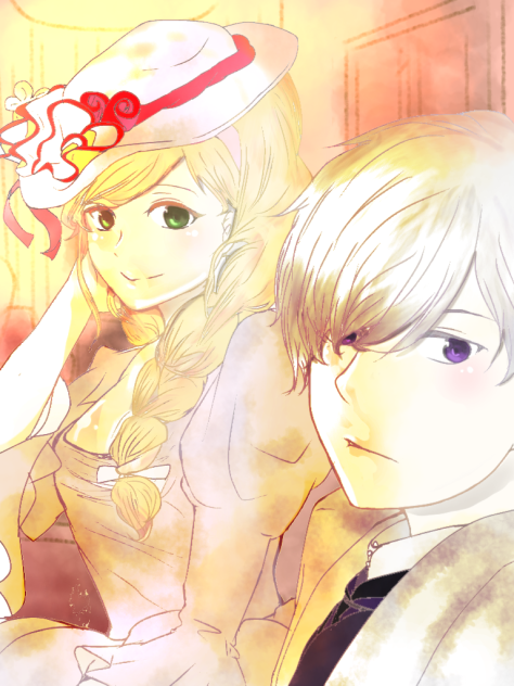 〖創作貴族風〗ノルとアナ