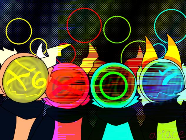 The Neon imps