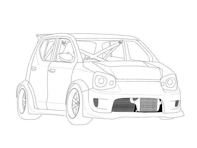 SUZUKI アルト ターボRS