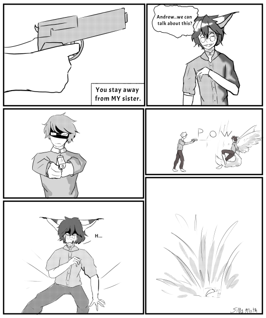 I made a extremely rushed comic