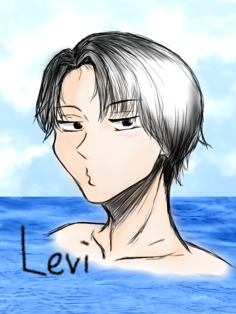 swimming live I - ibisPaint