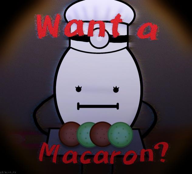 Want a Macaron ( Secret staycation )