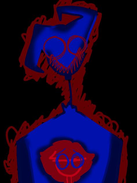 new analog horror! (my characters)