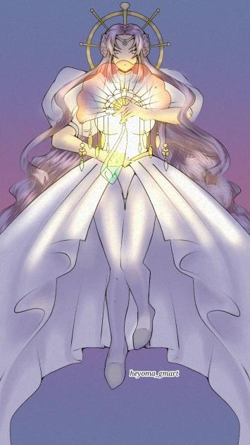 Diosa de la luz -original-