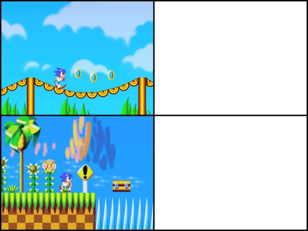 Sonic GX for the Amstrad GX4000 (WIP)