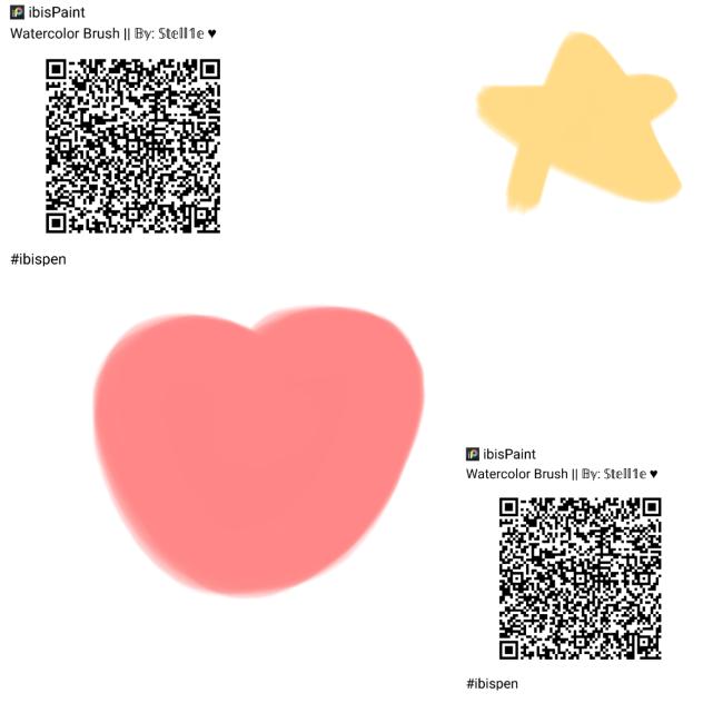 Watercolor Brush by Stell1e