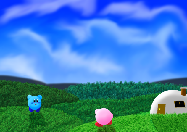 二人のカービィ