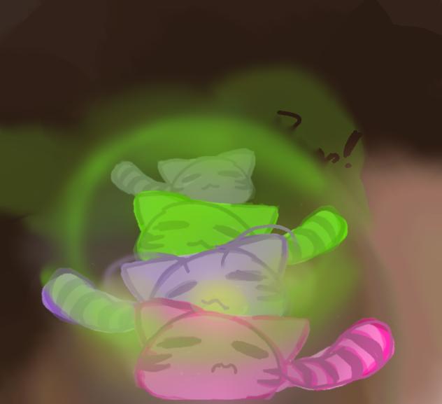 tabby slimes!! - ibisPaint