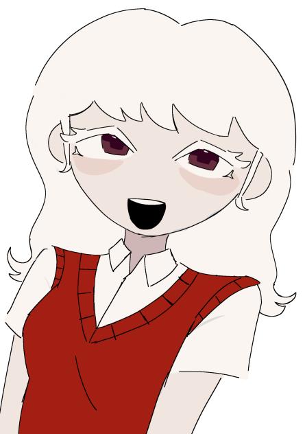 drawing Rubelle again bc why not