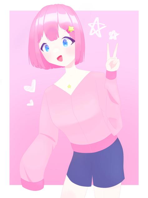 カービィの擬人化〜