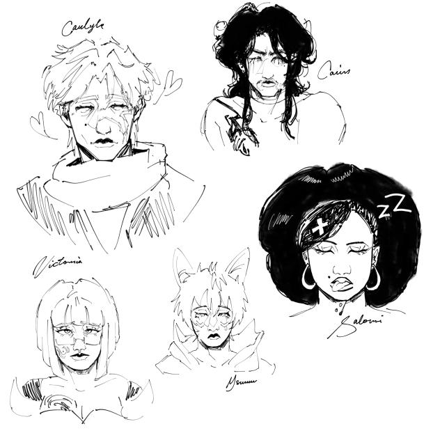 Oc facial expressions