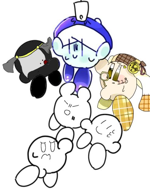 合作！！