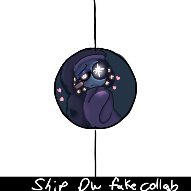 Astro fake collab ship dw