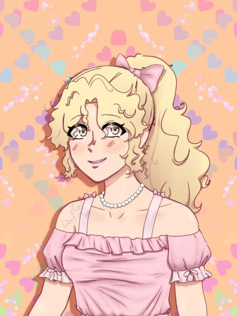 Elaine fanart 🩷✨