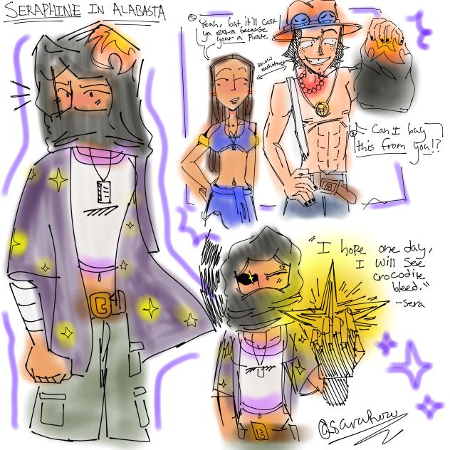 One Piece OC doodles
