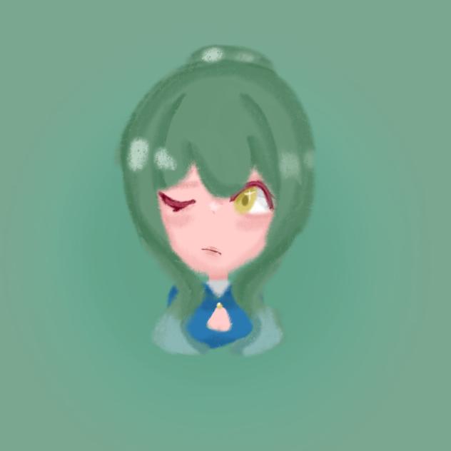 主線なしイラスト