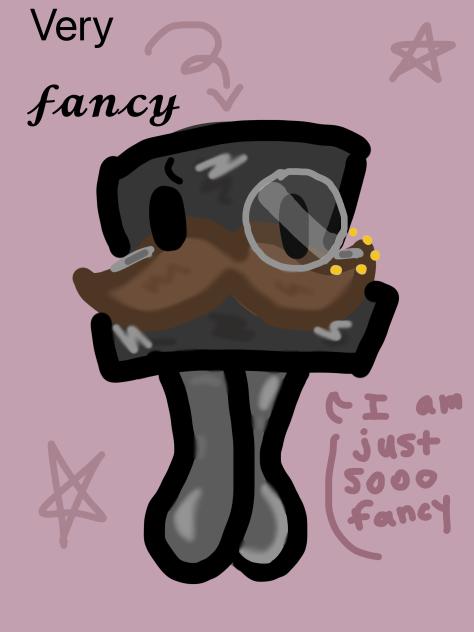 this is top hat! isn't he fancy